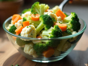 broccoli cauliflower salad 1